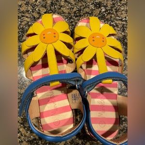 Mini Boden size 12 sandal
